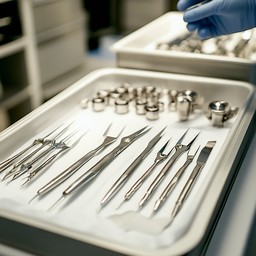 Free Surgical instruments displayed Image - Surgical, Instruments ...