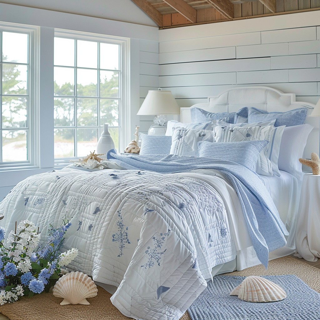 Free Coastal Bedroom Decor Image - Bedroom, Coastal, Serene | Download ...