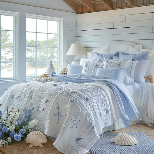 Free Coastal Bedroom Decor Image - Bedroom, Coastal, Serene | Download ...