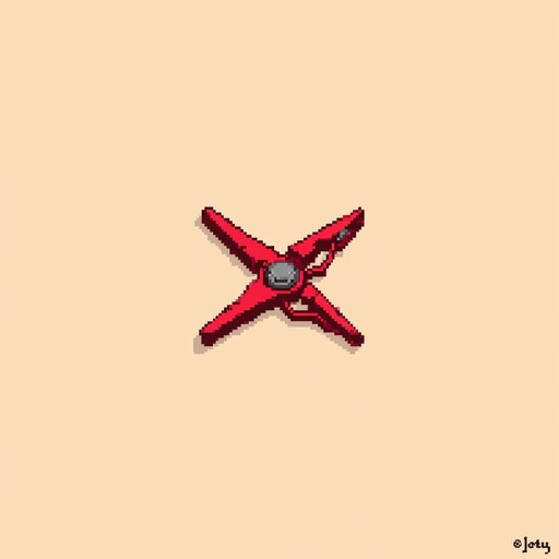 Free Crimson Pixel Clip Image | Download at StockCake
