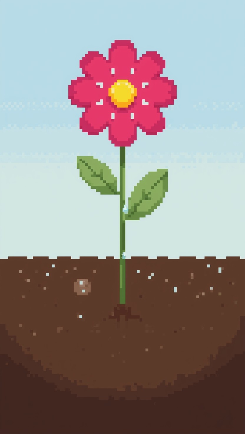Free Blooming Pixel Journey Photo - Pixel, Flower, Bloom | Download at ...