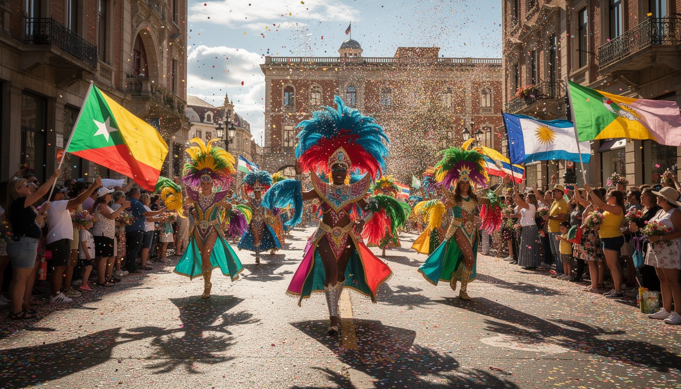 Free Vibrant Parade Celebration Image - Parade, Celebration, Festival ...