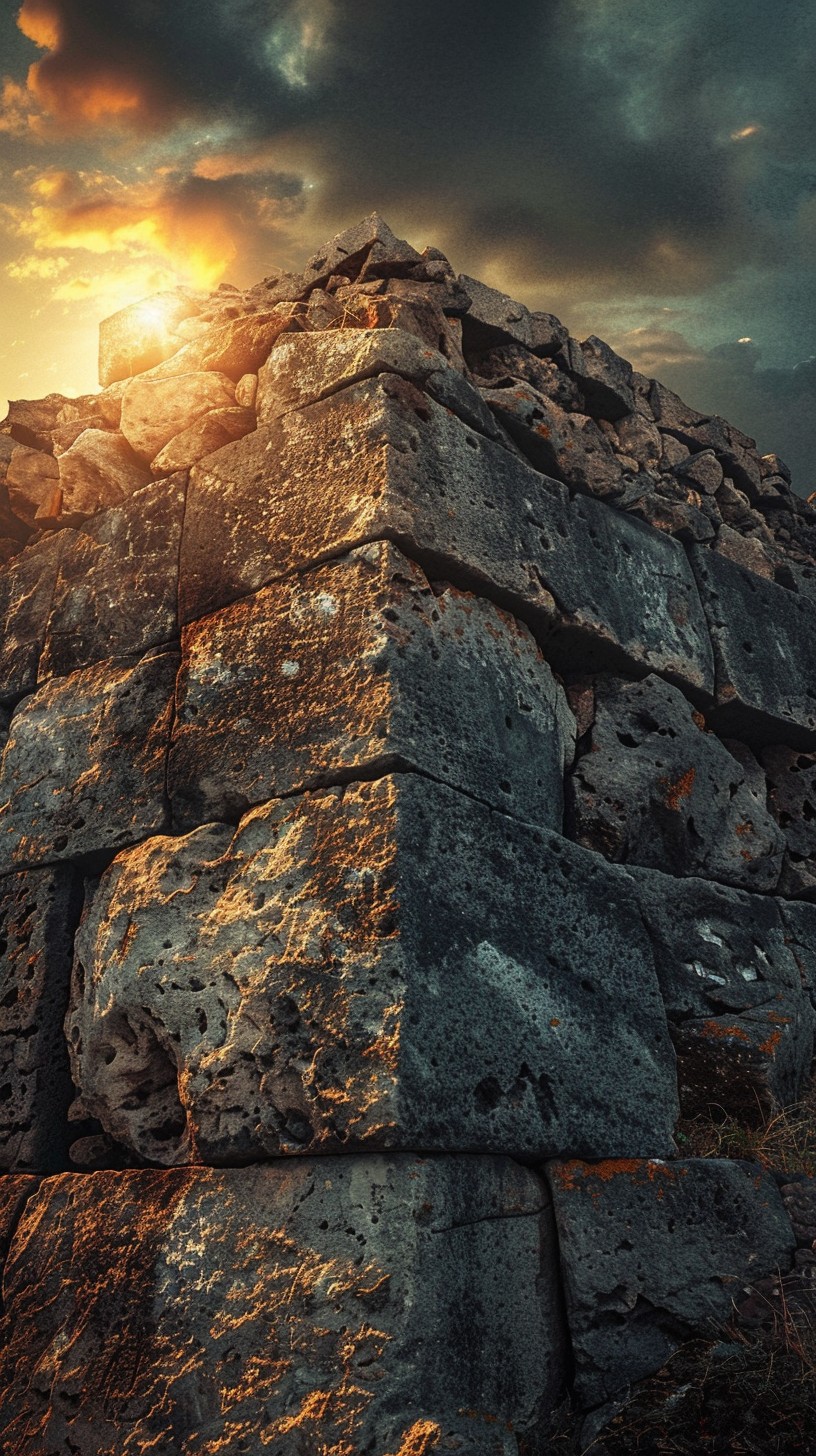 Free Sunset Ancient Ruins Image - Sunset, Ruins, Ancient | Download at ...