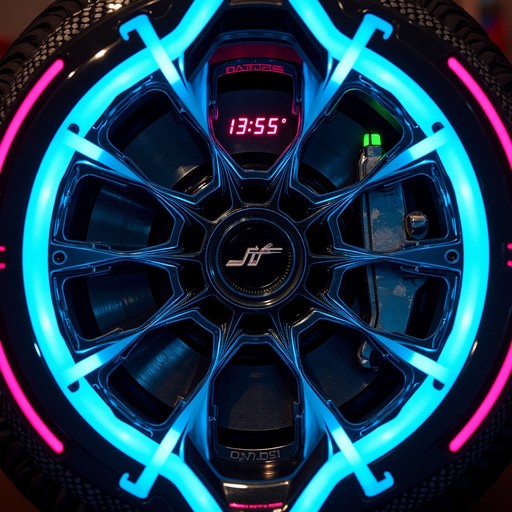 Free Neon Racing Wheel Image - Wheel, Neon, Cyberpunk | Download at ...