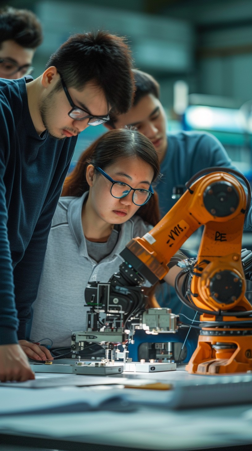 Free Robotics Team Working Image - Engineering, Technology, Robotics ...