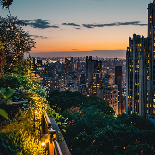 Free Sunset City View Image - Sunset, Cityscape, Urban | Download at ...