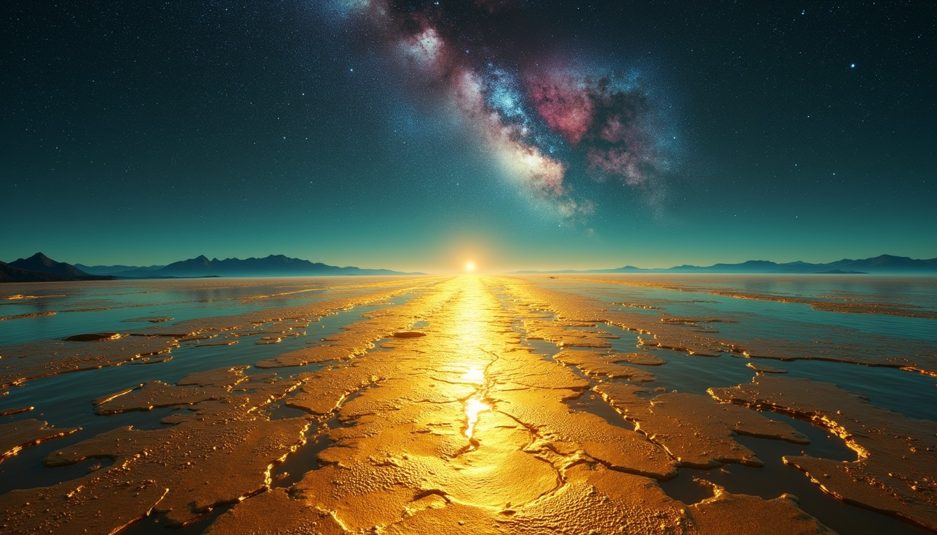Free Cosmic Mirror Reflection Image - Reflection, Galaxy, Cosmos ...