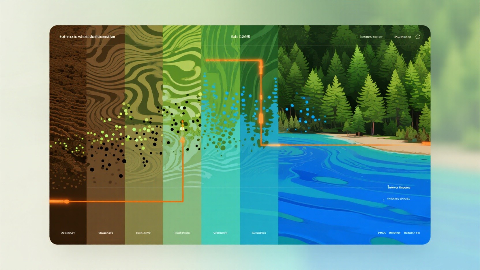Free Nature's Data Visualized Image - Ecological, Visualization, Data ...