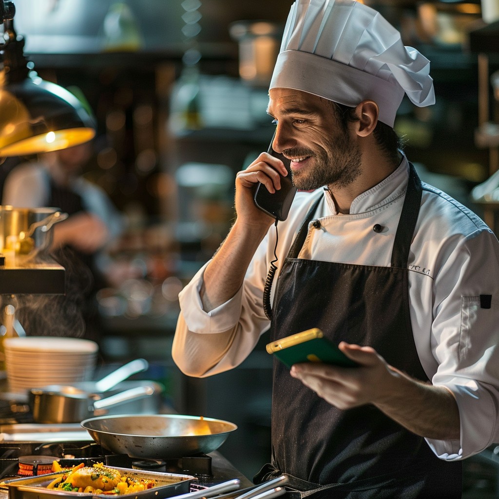Free Chef on Call Image - Chef, Kitchen, Cooking | Download at StockCake