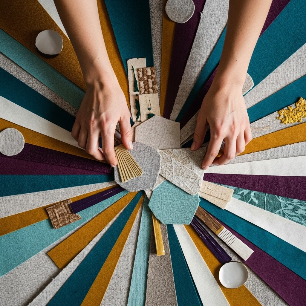 Free Tactile Color Wheel Image - Texture, Radial, Hands | Download at ...