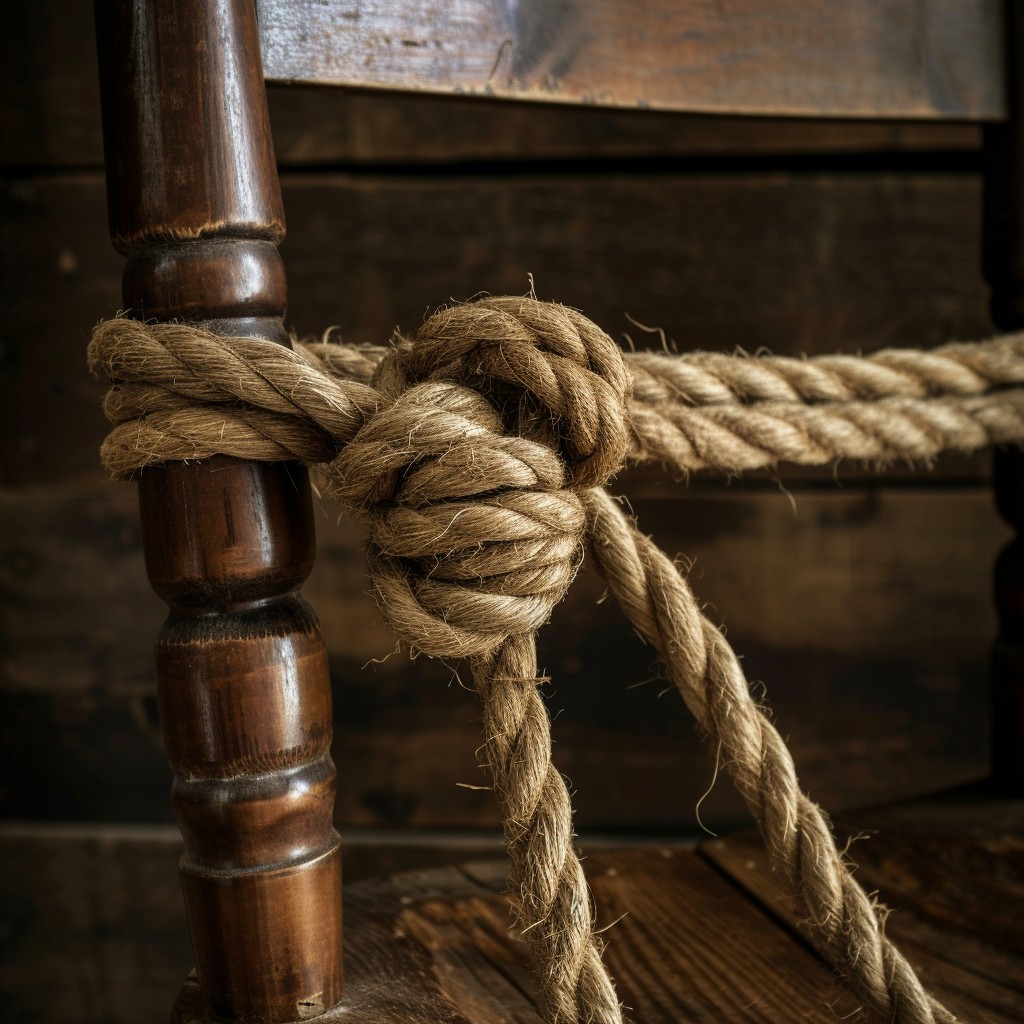Free Rustic Rope Knot Image - Rope, Knot, Wooden | Download at StockCake
