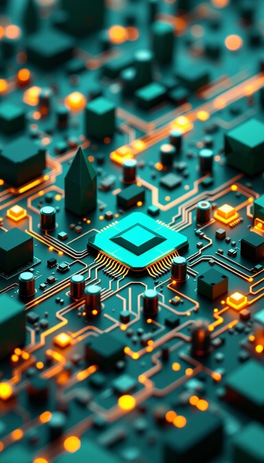 Free Circuit Assembly Stages Image - Circuit, Isometric, Electronics ...
