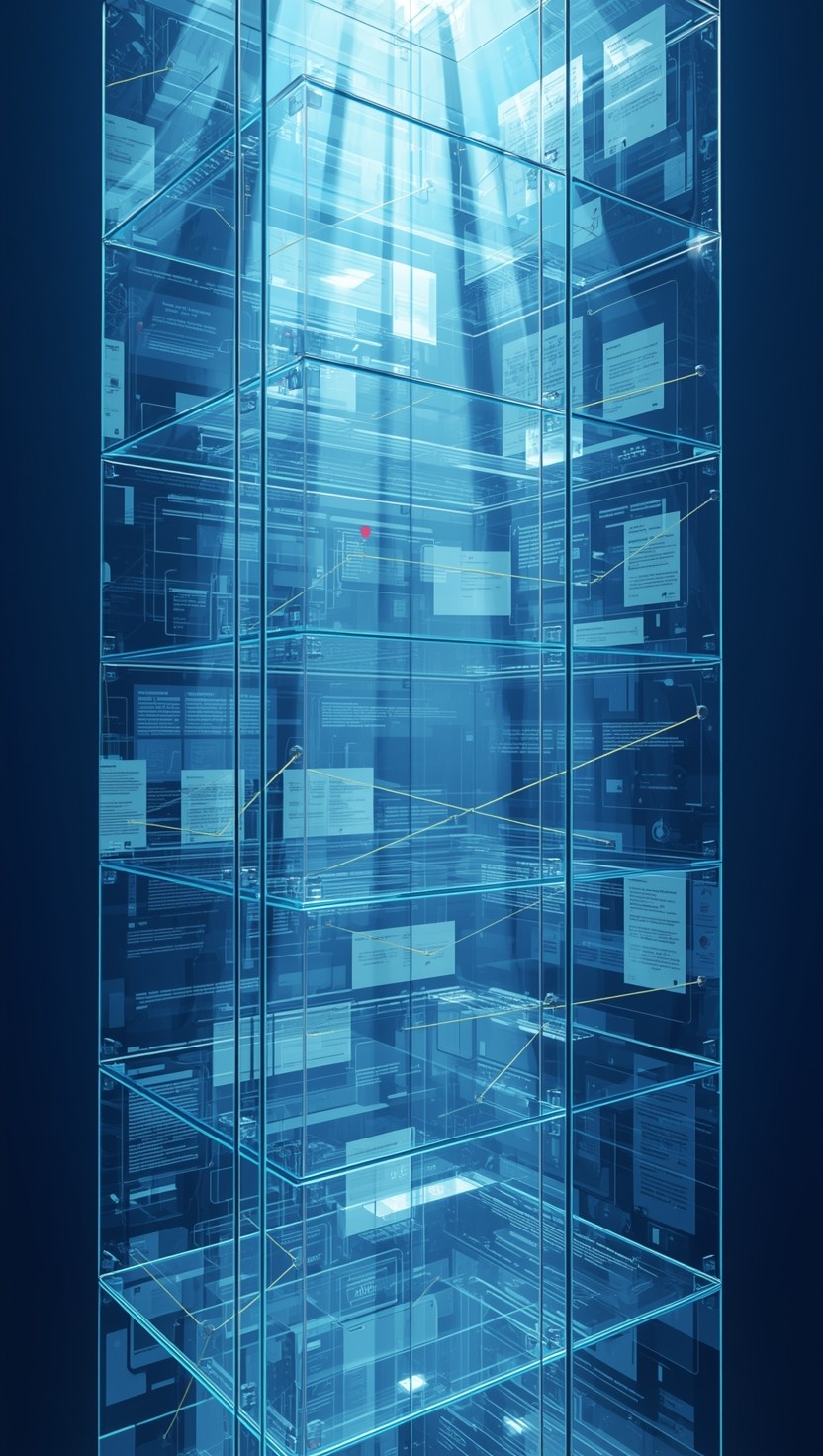 Free Layered Data Visualization Image - Transparent, Blue, Evidence ...