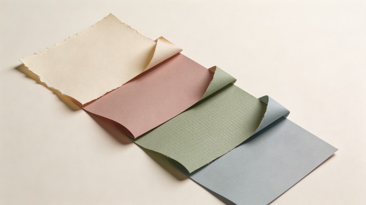 Paper Composition Design Free Layered Paper Composition Image - Paper, Stationery, Minimalist ...