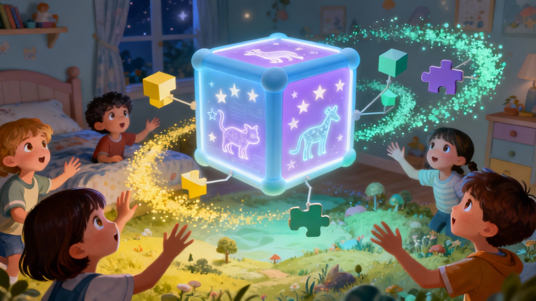 Free Magical Cube Wonder Image - Children, Magic, Magical | Download at ...
