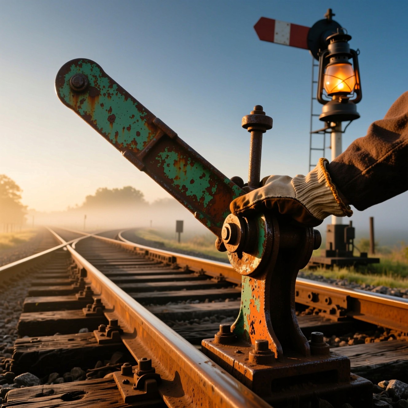 Socket Junction Track Free Dawn Track Junction Image - Railway, Track, Switch | Download at ...