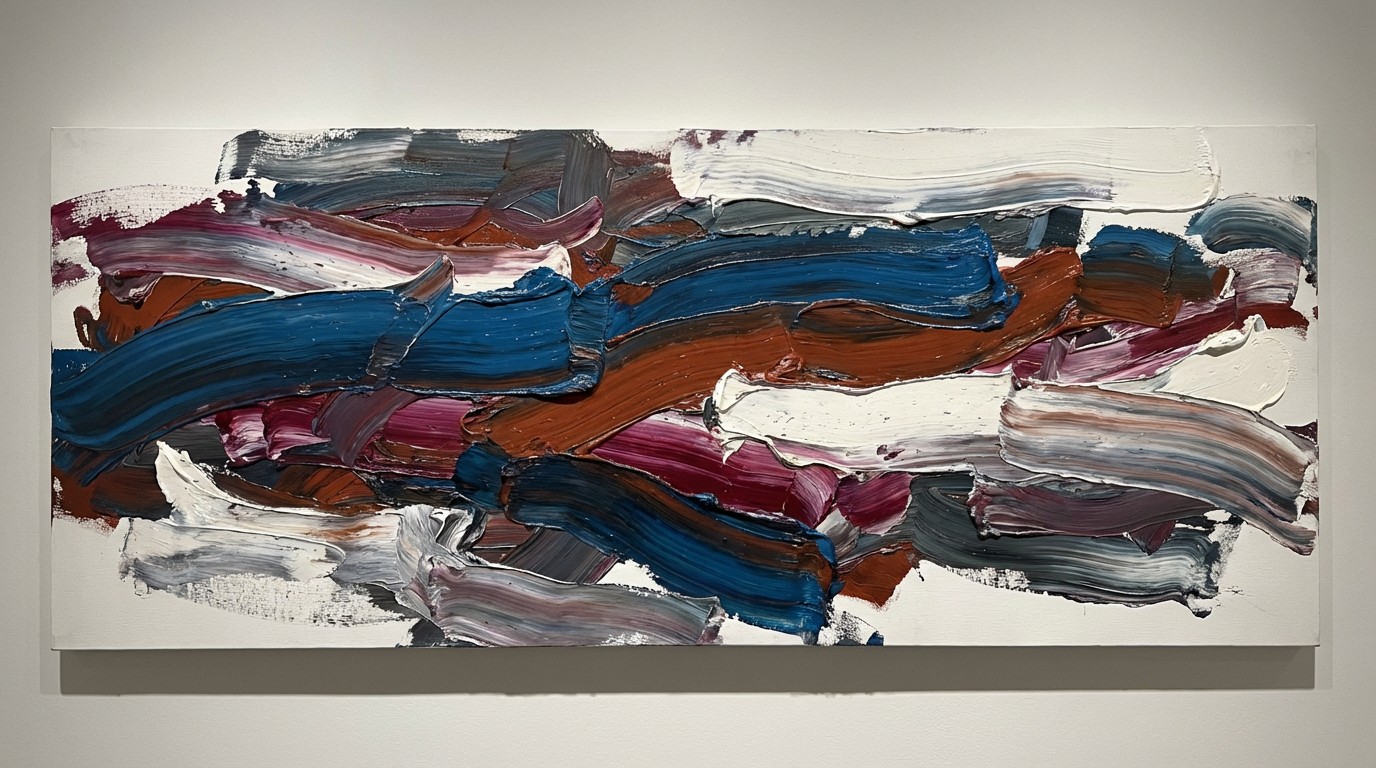 Free Bold Abstract Brushstrokes Image - Abstract, Expressionism ...