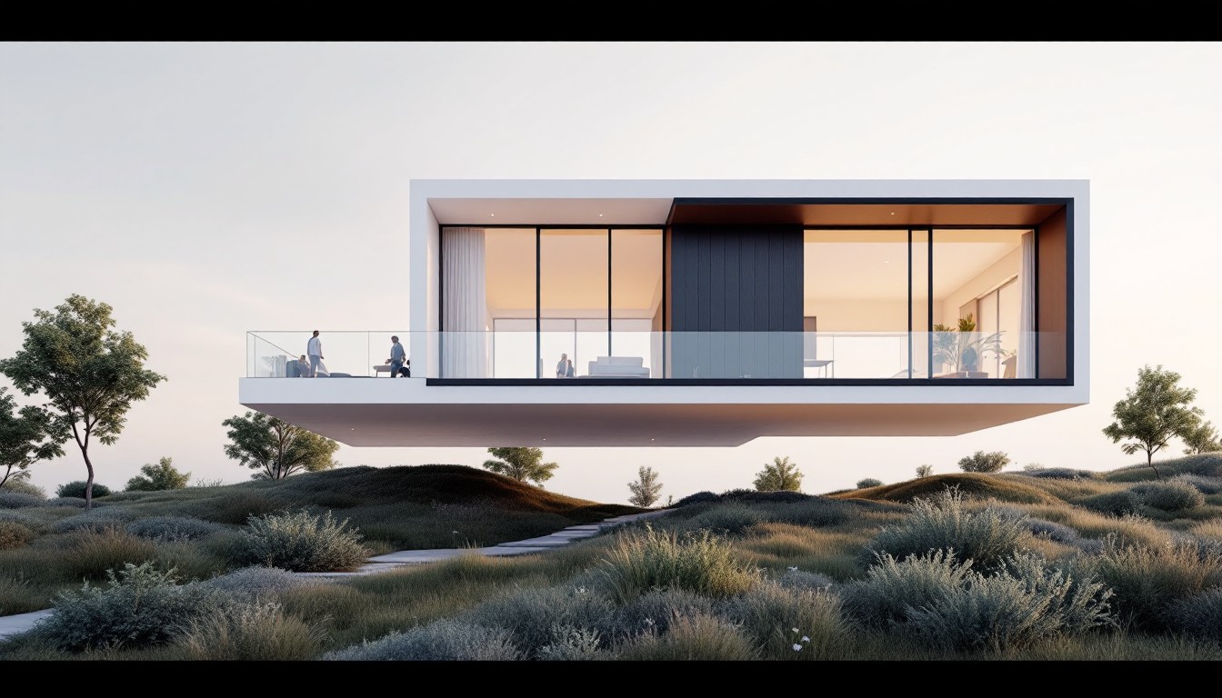Free Floating Minimalist Home Image - Floating, Minimal, Modern ...