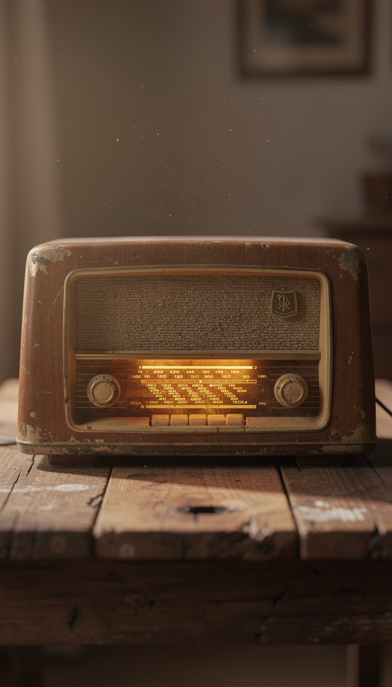 Download Vintage Radio Nostalgia Image - Vintage, Radio, Antique
