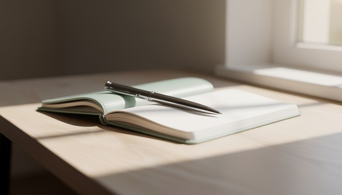 Peaceful Writing Free Peaceful Writing Moment Image - Diary, Journal, Notebook ...