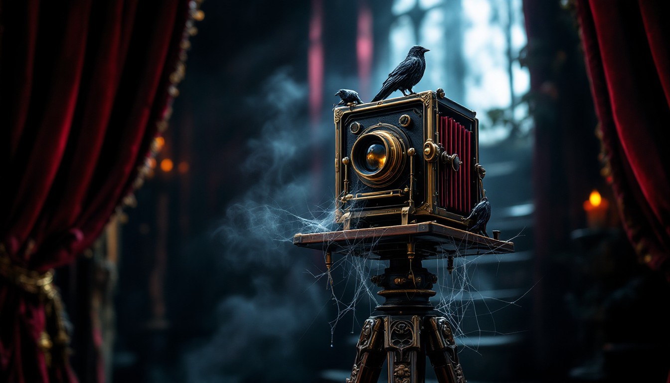 Free Raven's Gothic Camera Image - Gothic, Vintage, Camera | Download ...