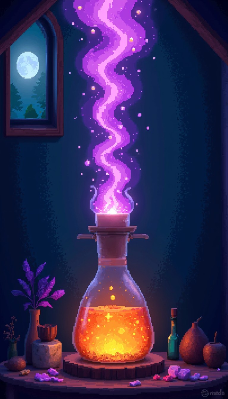Free Mystic Potion Brewing Image - Potion, Magic, Alchemy | Download at ...