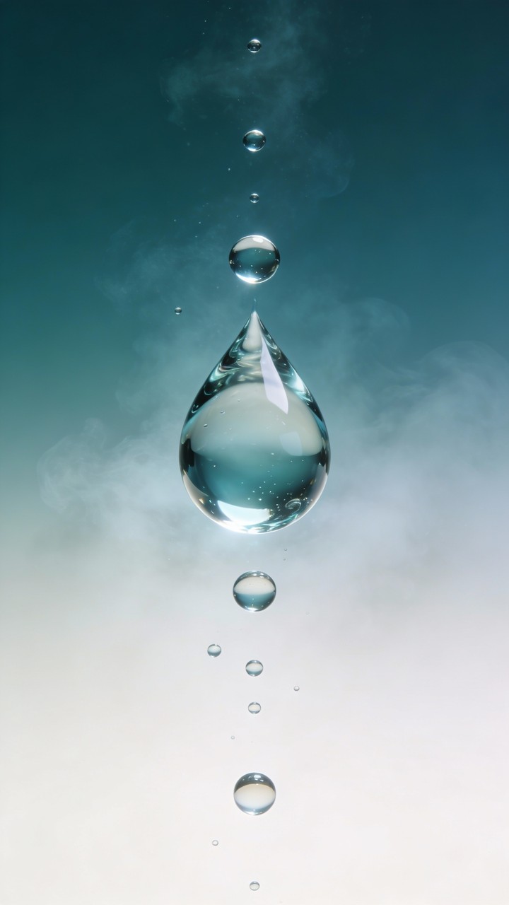 Pure Image Free Pure Water Elegance Image - Water, Droplets, 3d | Download at ...