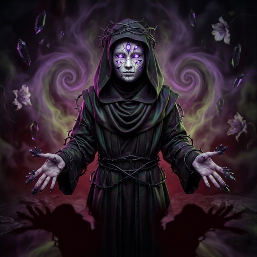 Masked Entity Free Masked Gothic Entity Image - Hooded, Mask, Porcelain | Download at ...