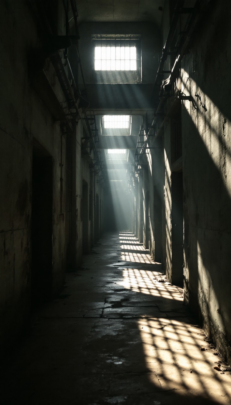 Shadow Behind Pbars Free Shadows Behind Bars Image - Prison, Corridor, Noir | Download at ...