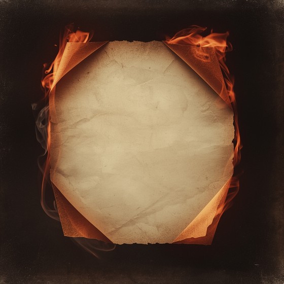 Burn Paper Frame Design Free Smoldering Paper Frame Photo - Vintage, Burning, Paper | Download ...
