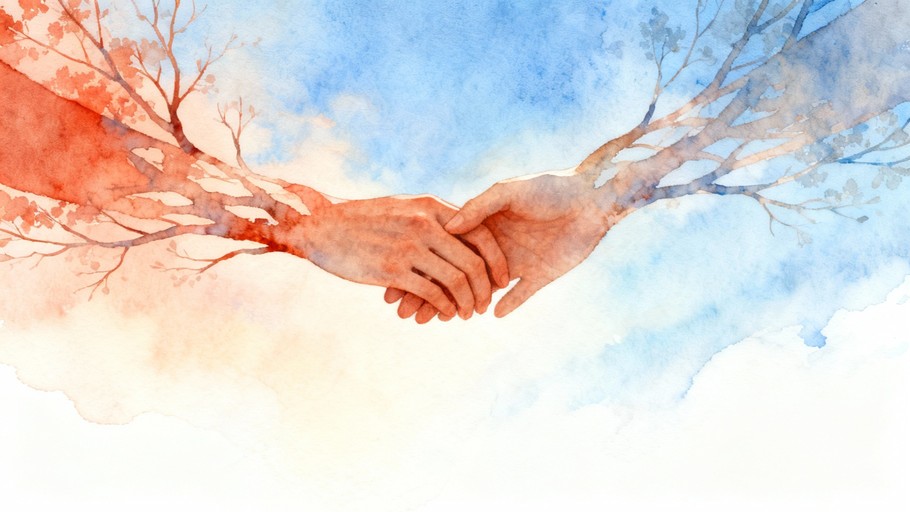 Free Nature Human Connection Image - Watercolor, Transformation, Nature ...