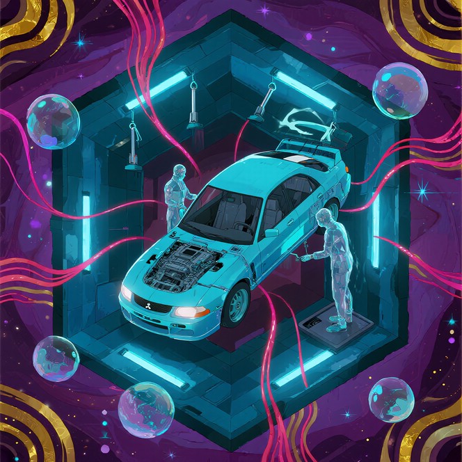 Free Cosmic Car Transformation Photo - Surreal, Cosmic, Car | Download ...