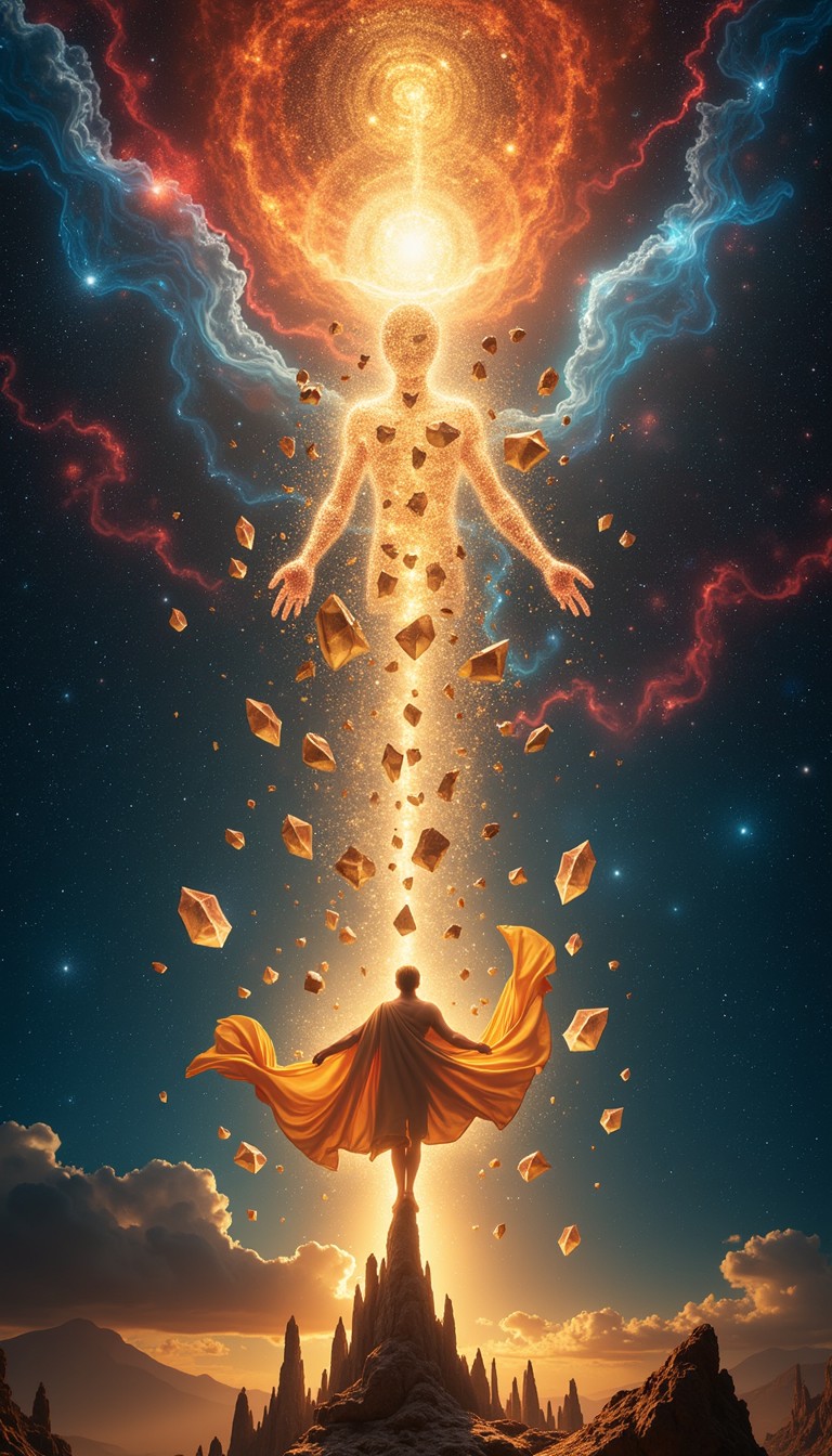 Free Transcending Cosmic Dimensions Image - Ascension, Cosmic, Golden ...