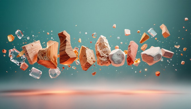 Free Suspended Reality Fragments Image - Floating, Debris, Ruins ...