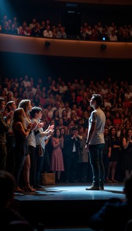Free Thunderous Standing Ovation Image - Applause, Audience ...