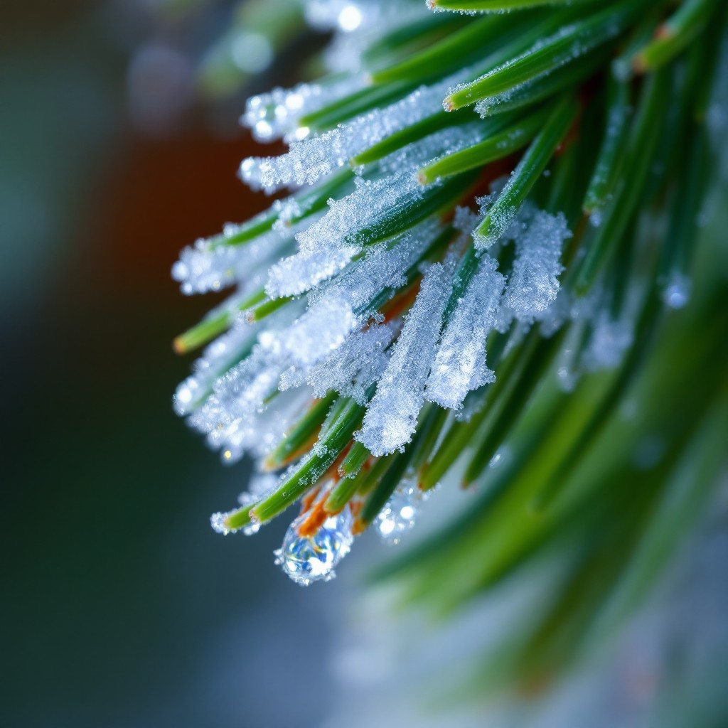 Free Frosty Pine Needles Image - Frost, Pine, Winter | Download at ...