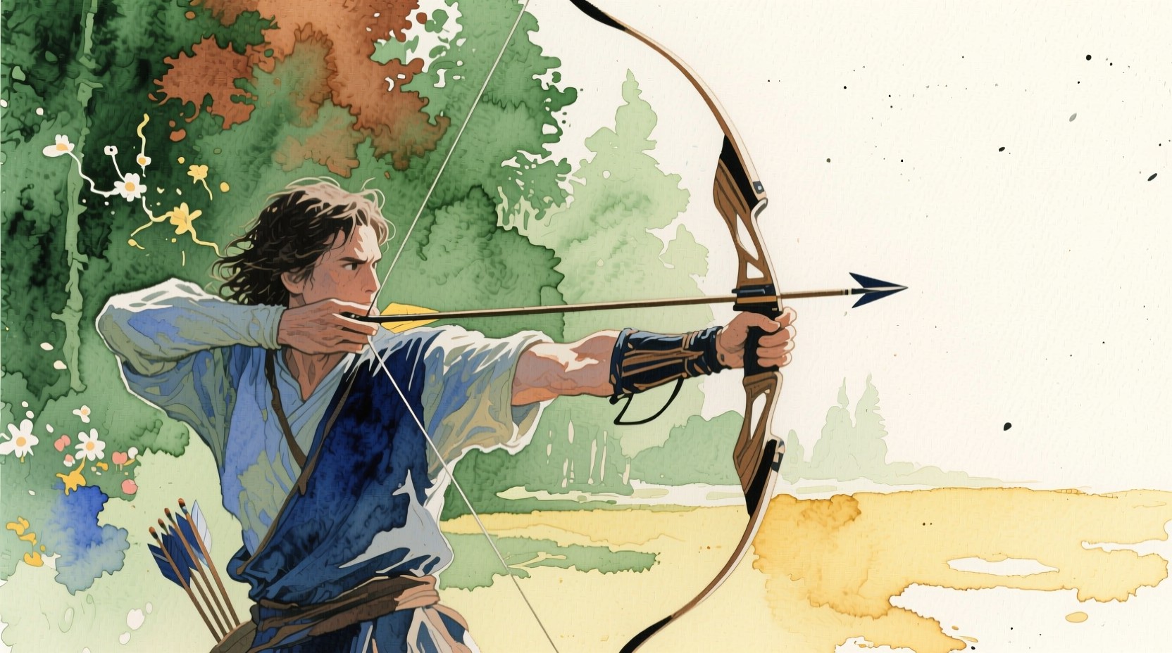 Free Archer Drawing Bow Image - Archer, Archery, Bow | Download at ...