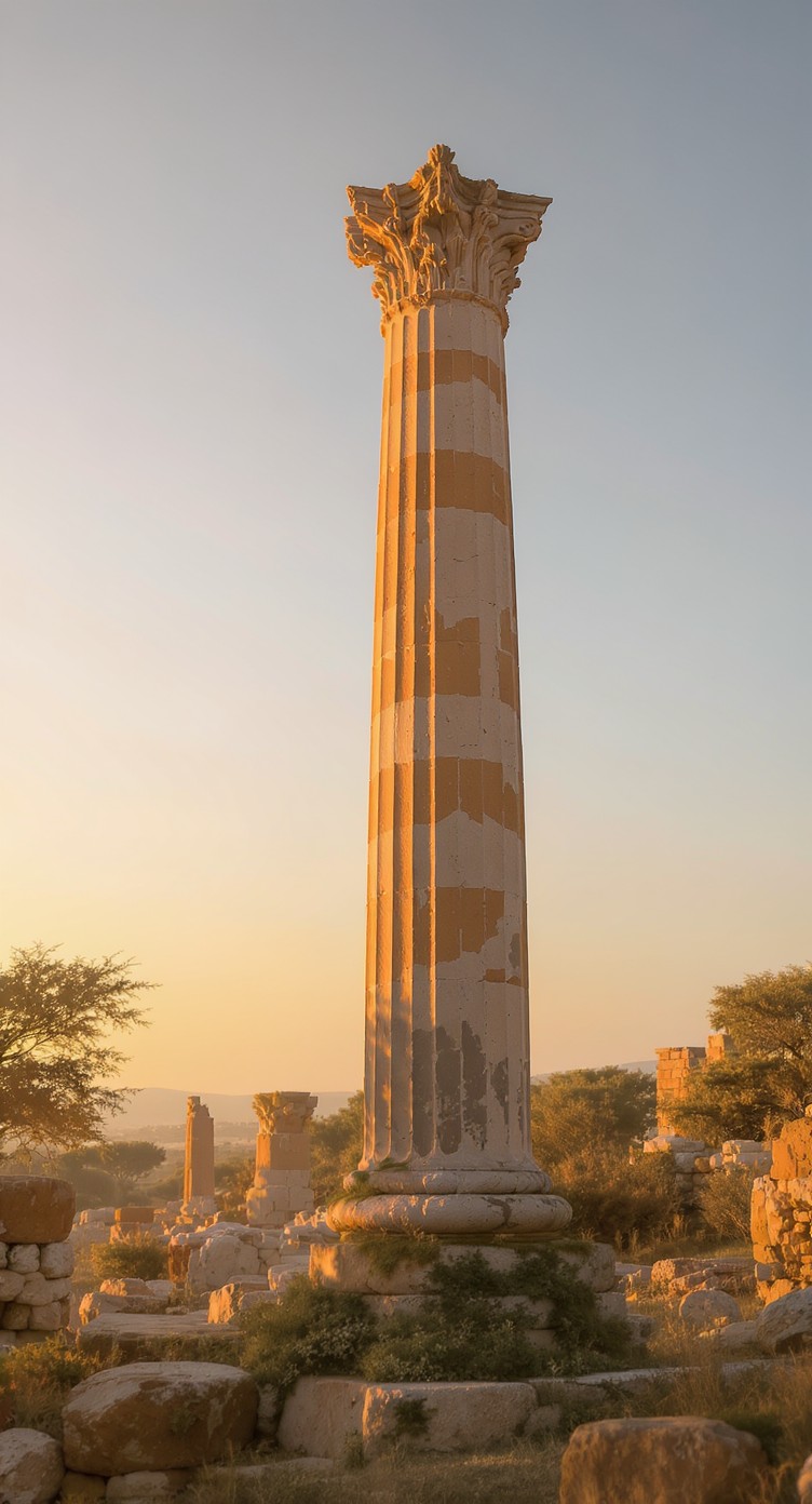 Free Majestic Ancient Column Image - Column, Ancient, Ruins | Download ...