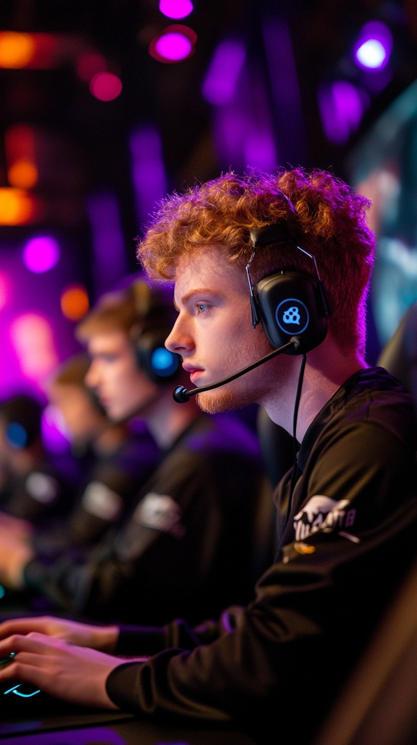 Free Focused gamer competing Image - Gamer, Esports, Competition ...