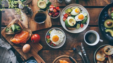 Free Gourmet Breakfast Spread Image - Breakfast, Gourmet, Salmon ...
