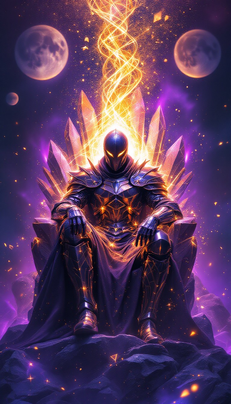 Free Cosmic Knight Throne Image - Knight, Cosmic, Throne | Download at ...