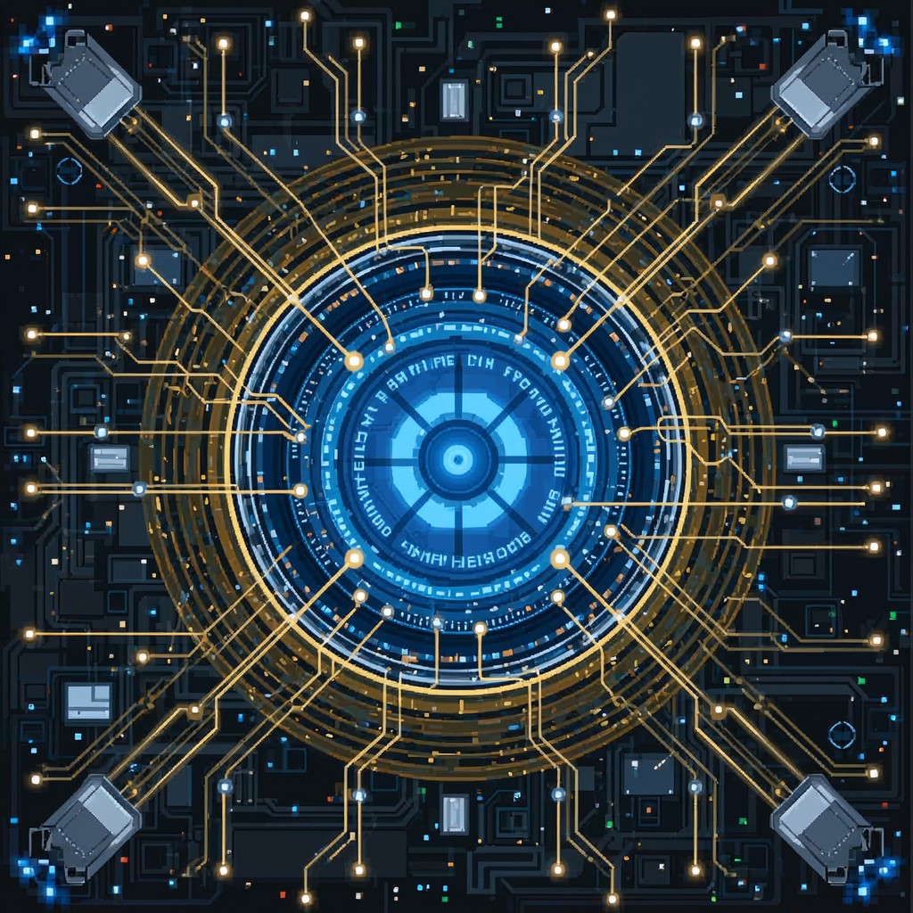Free Circuit Energy Core Image - Technology, Circuit, Reactor ...
