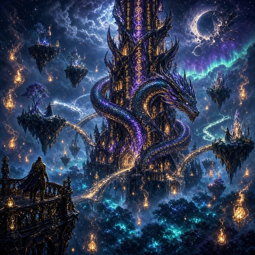 Download Black Dragon Spire Stock Images for Free | StockCake