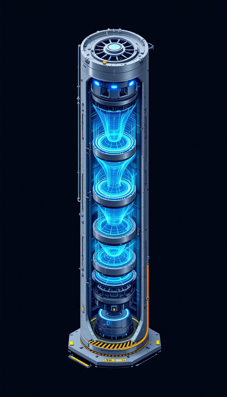 Free Glowing Energy Core Image - Turbine, Energy, Industrial | Download ...