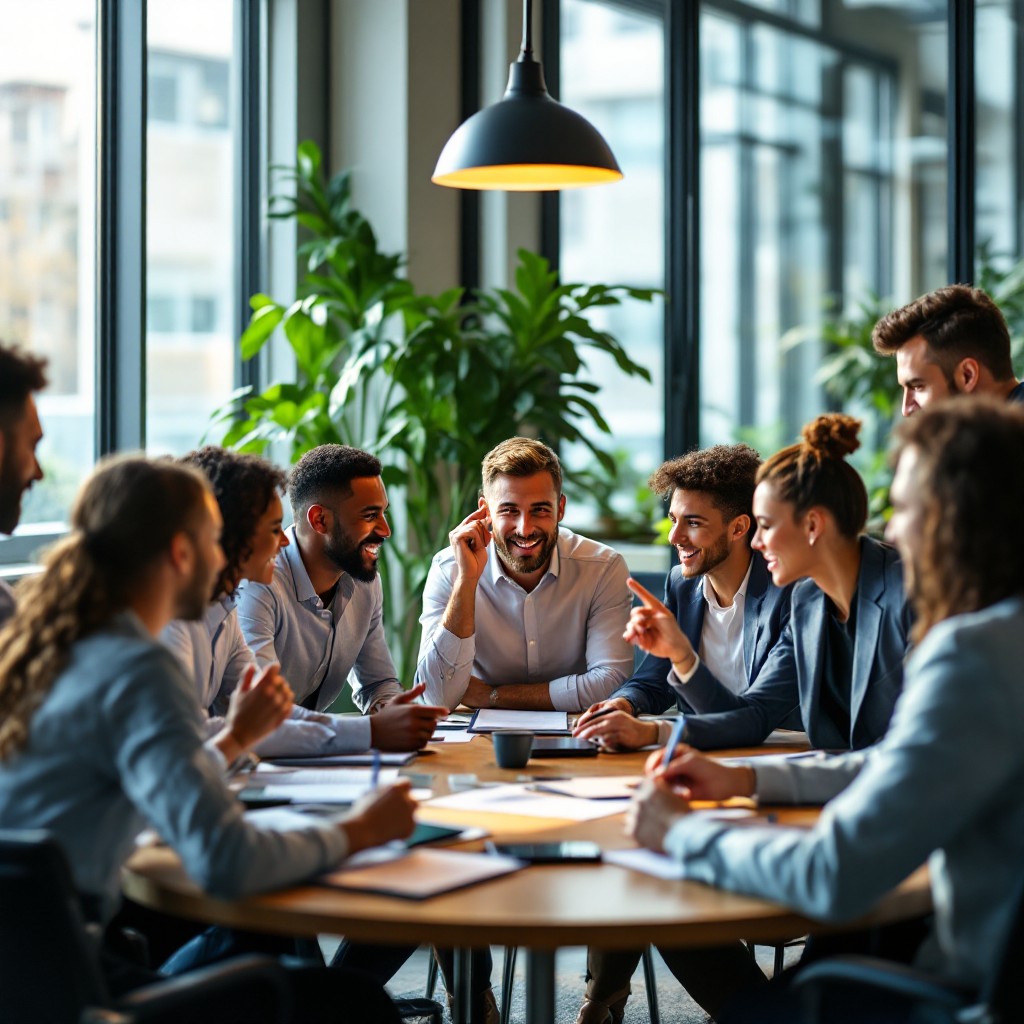 Free Collaborative Team Success Image - Collaboration, Office, Meeting ...