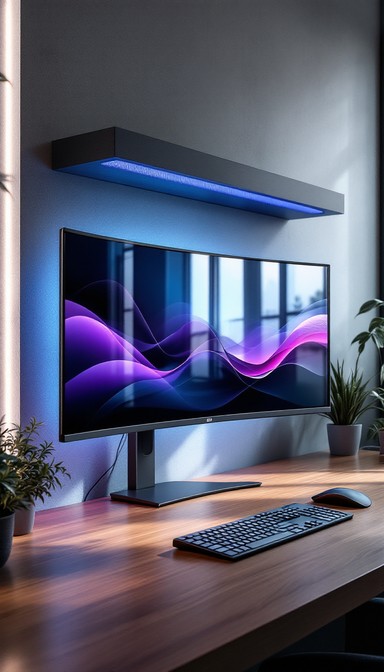 Free Minimalist Tech Setup Image - Minimal, Workspace, Professional ...
