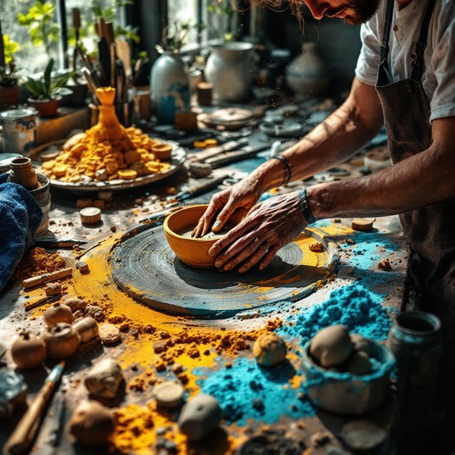 Multiple Clay Free Creating With Clay Image - Artist, Clay, Pottery | Download at ...