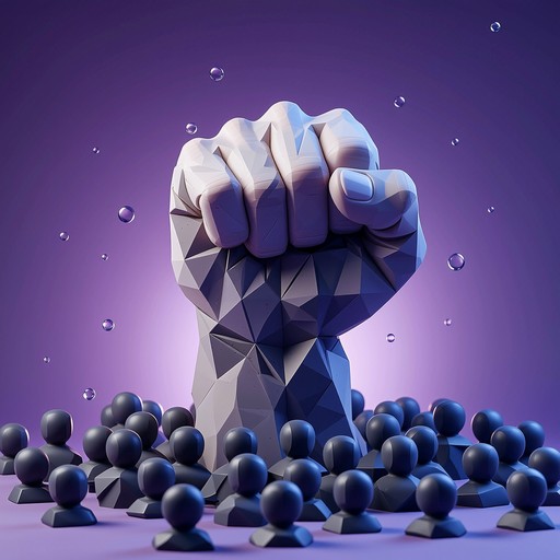 Free Power Fist Forward Image - Fist, Punch, Geometric | Download at ...