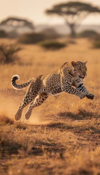 Cat Perfect Predator Free Wild Feline Pursuit Image - Leopard, Cat, Predator | Download at ...