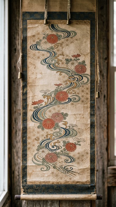 Traditional Design Patterns Free Harmonious Japanese Icons Image - Japanese, Traditional, Pattern ...